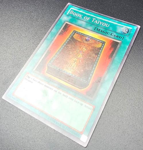 Yu-Gi-Oh Kaart Pharaonic Guardian Set Book Of Taiyou PGD-034, Hobby en Vrije tijd, Verzamelkaartspellen | Yu-gi-Oh!, Zo goed als nieuw