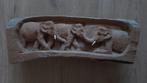 Houten Wanddecoratie - Olifanten Familie, Ophalen of Verzenden