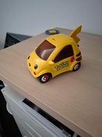 Pokemon pikachu autootje., Ophalen of Verzenden, Gebruikt