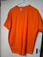 12 x oranje T-Shirts XL ideaal om te bedrukken, Kleding | Heren, T-shirts, Oranje, Ophalen of Verzenden, Fruit of the Loom, Maat 56/58 (XL)
