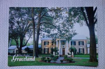 Briefkaart Elvis Presley Graceland beschikbaar voor biedingen