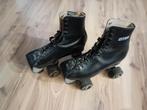 Leren rolschaatsen - Maat 38, Ophalen, Gebruikt, Dames
