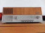Vintage Grundig buizen radio 2147, perfect werkend + boekje, Ophalen, Gebruikt, Radio