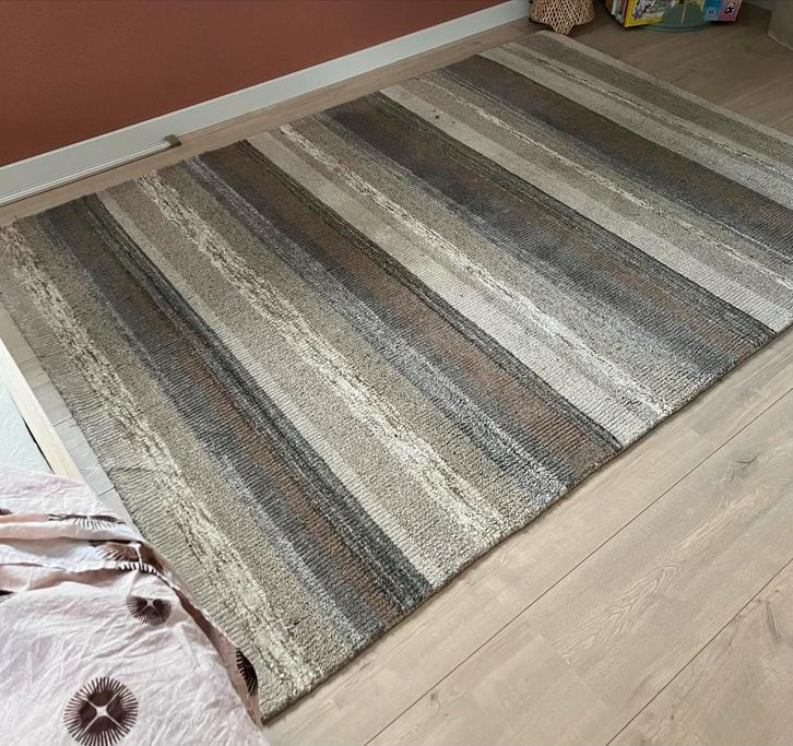 Dutch Bone Arizona Tapijt / vloerkleed 170x240 cm, Huis en Inrichting, Stoffering | Tapijten en Kleden, Zo goed als nieuw, 150 tot 200 cm