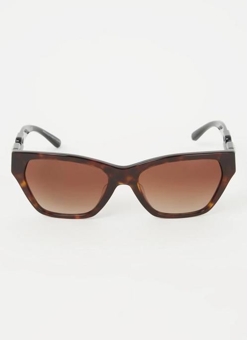 Originele Emporio Armani zonnebril Wayfarer bruin, Sieraden, Tassen en Uiterlijk, Zonnebrillen en Brillen | Dames, Zo goed als nieuw