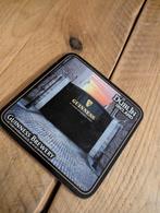 Guinness Bier Onderzetter - Brouwerij Souvenir, Gebruikt, Overige typen, Overige, Guinness