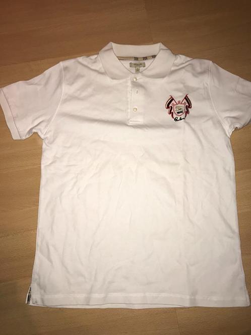 Burberry Polo Wit maat L (Nieuw nooit gedragen), Kleding | Heren, Polo's, Nieuw, Maat 52/54 (L), Wit, Ophalen of Verzenden