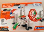 Action reaction Wetenschap & Spel Clementoni zgan!, Ophalen of Verzenden, Zo goed als nieuw, Elektrisch, Overige merken