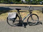Blauwe Gazelle herenfiets met versnellingen, Fietsen en Brommers, Gebruikt, Versnellingen, Ophalen of Verzenden, 57 tot 61 cm