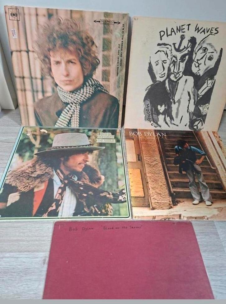 Lp's  Bob Dylan, Cd's en Dvd's, Vinyl | Pop, Zo goed als nieuw, 12 inch, Ophalen
