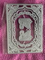 rechthoek snijmal met zwanen, Hobby en Vrije tijd, Kaarten | Zelf maken, Ophalen of Verzenden, Nieuw, Overige thema's, Pons of Mal