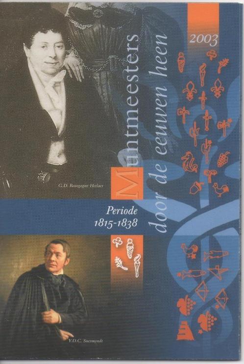 Holland Coin Fair herdenkingsset 2003, Postzegels en Munten, Munten | Nederland, Setje, Euro's, Koningin Beatrix, Ophalen of Verzenden