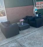 Loungeset, Ophalen