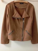 "Biker"  jasje camel kleurig XL, Bruin, Maat 42/44 (L), Pescara, Ophalen of Verzenden