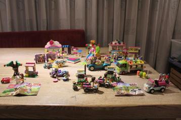 15 Lego Friendssets voor 100 euro beschikbaar voor biedingen