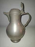 Tinnen kan, 25cm hoog, Ophalen of Verzenden