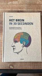 Anil Seth - Het brein in 30 seconden, Boeken, Anil Seth, Ophalen of Verzenden, Zo goed als nieuw, Natuurwetenschap