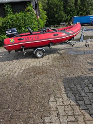 Zodiac Futura MK2 motorboot beschikbaar voor biedingen