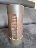 12 glazen onderzetters,  Royal Leerdam, Antiek en Kunst, Curiosa en Brocante, Ophalen of Verzenden