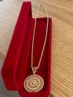 Prachtige 14 karaat gouden stevige ketting met hanger, Met hanger, Nieuw, Ophalen of Verzenden, Goud