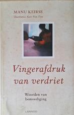 Manu Keirse - Vingerafdruk van verdriet, Boeken, Sociale wetenschap, Ophalen of Verzenden, Zo goed als nieuw, Manu Keirse