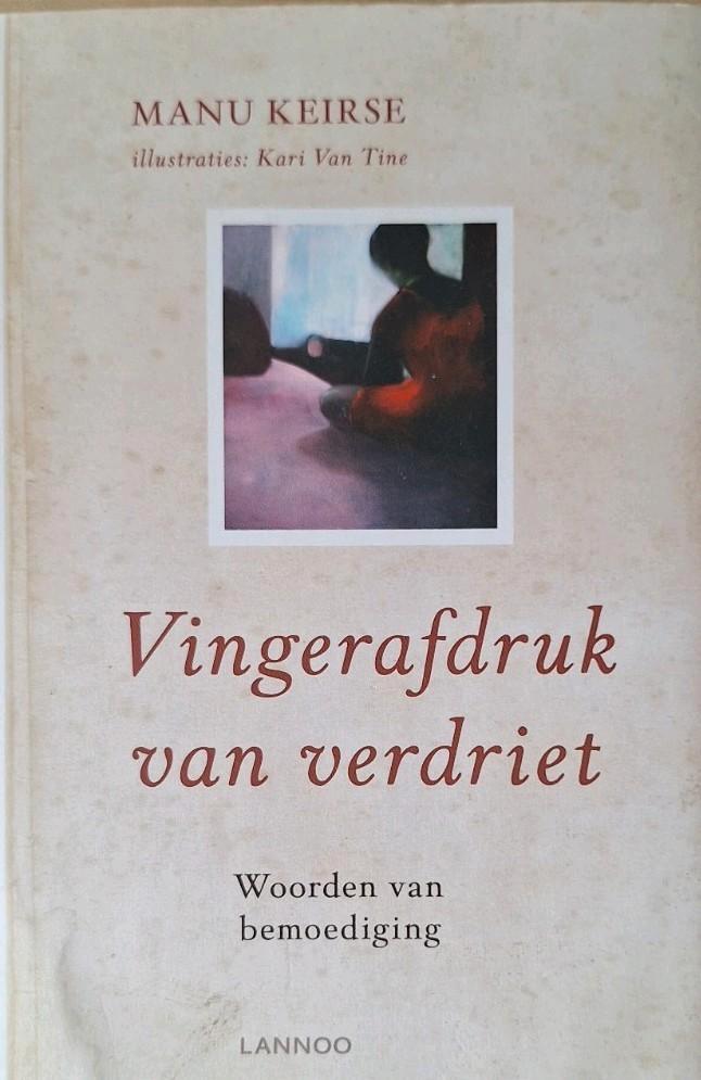 Manu Keirse - Vingerafdruk van verdriet, Boeken, Wetenschap, Zo goed als nieuw, Sociale wetenschap, Ophalen of Verzenden