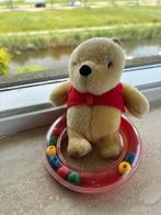 Winnie the Pooh Rammelaar / Bijtring, Ophalen of Verzenden, Gebruikt, Stoffen beer, Overige merken