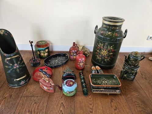 Complete set Hindeloopen, Antiek en Kunst, Curiosa en Brocante, Ophalen