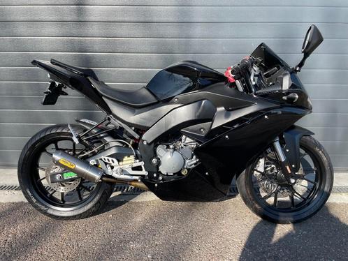 DERBI GPR 50 SCHAKELBROMMER, Fietsen en Brommers, Brommers | Derbi, Zo goed als nieuw, Maximaal 45 km/u, Ophalen
