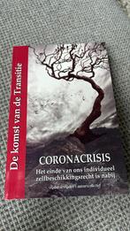 Coronacrisis - Het einde van ons individueel zelfbeschikking, 20e eeuw of later, Ophalen of Verzenden, Zo goed als nieuw, Robin de Ruiter