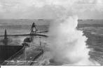 Vlissingen Boulevard bij Storm., Ophalen of Verzenden, 1960 tot 1980, Gelopen, Zeeland