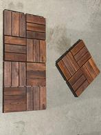 houten vloer terras/vloertegels 30cm bij 30cm, Ophalen, Overige materialen, Gebruikt, 20 tot 40 cm