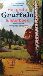 Het grote Gruffalo luisterboek NIEUW IN DE VERPAKKING, Cd, Verzenden