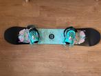 Rome Lo-Fi RKR snowboard (149 cm) inclusief bindingen., Sport en Fitness, Snowboarden, Ophalen, Gebruikt, Board