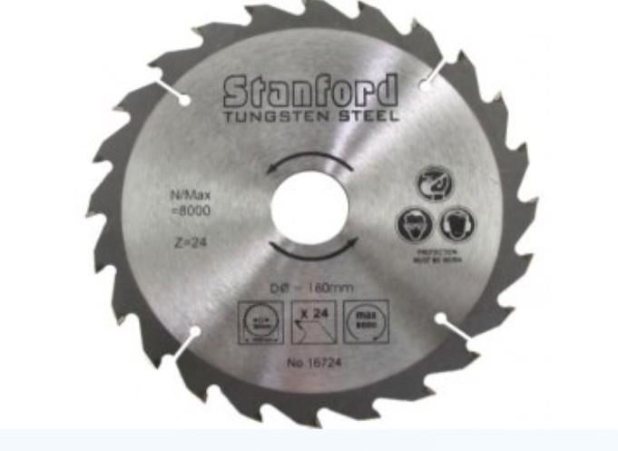 Stanford cirkelzaag blad Zaagblad 210 mm x 72T., Doe-het-zelf en Verbouw, Gereedschap | Zaagmachines, Cirkelzaag, Stanford, 70 mm of meer
