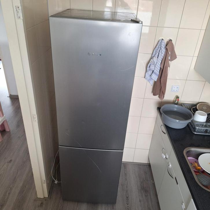 Bosch Koelkast met Vriezer - KGV36VL30, Huis en Inrichting, Keuken | Keukenelementen, Gebruikt, Ophalen