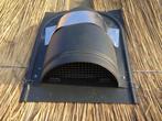 Ontluchting kap 200 mm rieten dak, Kunststof, Zwart, Overige typen, Nieuw