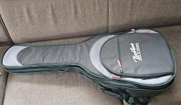 ZGAN degelijke gitaartas Boston, nauwelijks gebruikt  beschikbaar voor biedingen