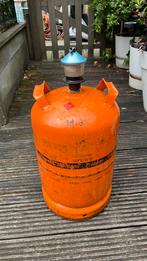 Spaanse propaan gasfles Repsol 14,3 kg met drukregelaar vol, Caravans en Kamperen, Kampeeraccessoires, Ophalen, Zo goed als nieuw