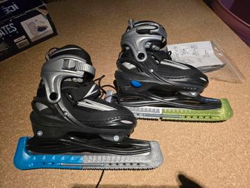 IJshockeyschaatsen Nijdam 34-37 - Zo goed als nieuw! beschikbaar voor biedingen