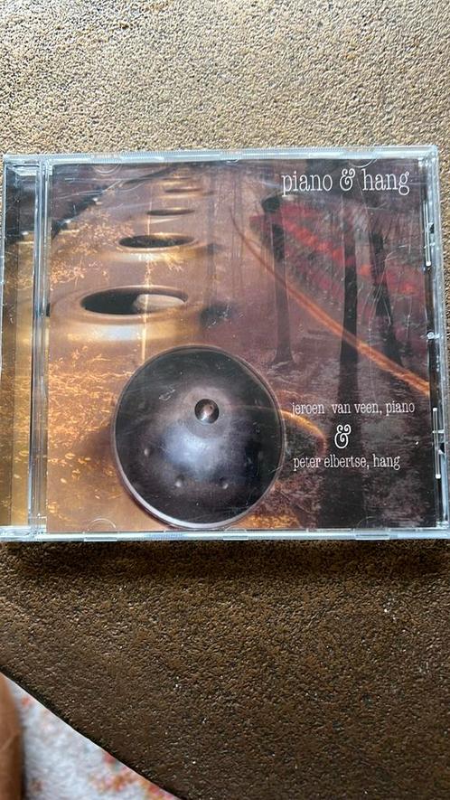 CD Piano & Hang – Jeroen van Veen & Peter Elbertse, Cd's en Dvd's, Cd's | Rock, Zo goed als nieuw, Ophalen of Verzenden