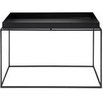 HAY Tray Salontafel Coffee 60x60 Zwart, Ophalen, Overige materialen, 50 tot 100 cm, 50 tot 75 cm