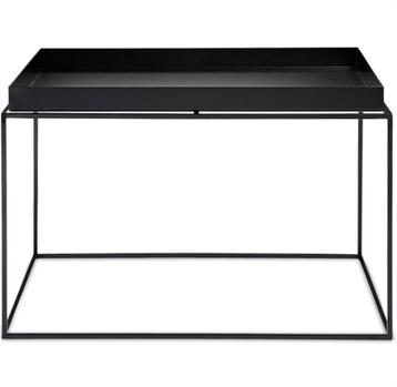 HAY Tray Salontafel Coffee 60x60 Zwart beschikbaar voor biedingen