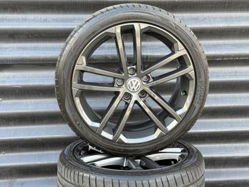 18” Orig Vw Nogaro Golf 7 6 Jetta touran Caddy velgen Banden beschikbaar voor biedingen