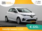 Renault ZOE R110 Life 52 kWh (ex Accu) € 12.945,00, Auto's, Renault, Automaat, Stof, Gebruikt, LED verlichting