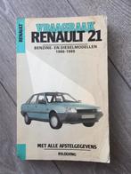 Vraagbaak Renault 21 R21 Benzine en Dieselmodellen 1986-1989, Ophalen of Verzenden