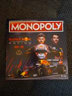 Monopoly Redbull Max Verstappen Editie, Vijf spelers of meer, Ophalen, Zo goed als nieuw, Hasbro
