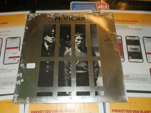 Lp Mc Vicar The who films 1980, Cd's en Dvd's, Vinyl | Rock, Gebruikt, Overige genres, 12 inch, Ophalen of Verzenden