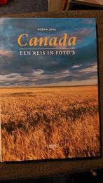 Boek Canada een reis in foto's, REBO productions, Ophalen of Verzenden, Zo goed als nieuw