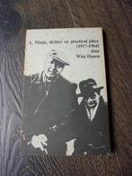 A.MARJA DICHTER EN PRACTICAL JOKER(1917-1964) WIM HAZEU, Ophalen, Zo goed als nieuw, WIM HAZEAU/A.MARJA, Overige